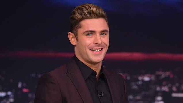 Illustration for article titled There Are Thousands Of Photos Of Zac Efron On The Internet But Perhaps Today We Can Find Ourselves Satisfied With These 8